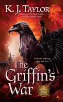 Couverture du livre « The Griffin's War » de Taylor K J aux éditions Penguin Group Us