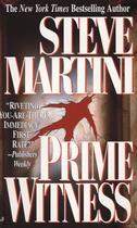 Couverture du livre « Prime Witness » de Steve Martini aux éditions Penguin Group Us