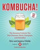 Couverture du livre « Kombucha! » de Childs Jessica aux éditions Penguin Group Us