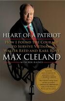 Couverture du livre « Heart of a Patriot » de Cleland Max aux éditions Simon & Schuster