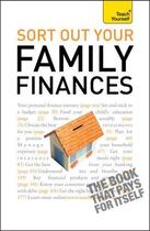 Couverture du livre « Sort Out Your Family Finances: Teach Yourself » de Reeves Bob aux éditions Hodder Education Digital