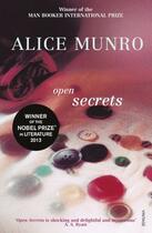 Couverture du livre « Open Secrets » de Alice Munro aux éditions Random House Digital