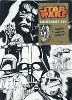 Couverture du livre « Art-thérapie ; coloriages xxl Star Wars ; Empire » de Nicolas Beaujouan aux éditions Hachette Pratique