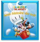 Couverture du livre « Mon histoire du soir : la maison de Mickey : vole, ballon, vole » de Disney aux éditions Disney Hachette