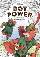 Couverture du livre « Disney boy power » de Jean-Luc Guerin aux éditions Hachette Pratique