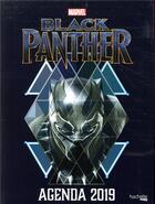 Couverture du livre « Black Panther ; agenda » de  aux éditions Hachette Pratique