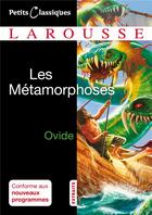 Couverture du livre « Les métamorphoses » de Ovide aux éditions Larousse