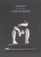 Couverture du livre « Horvat photographie couturier » de Frank Horvat aux éditions Gallimard