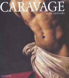 Couverture du livre « Caravage » de Mina Gregori aux éditions Gallimard