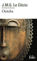 Couverture du livre « Onitsha » de Jean-Marie Gustave Le Clezio aux éditions Folio