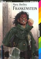 Couverture du livre « Frankenstein » de Mary Shelley aux éditions Gallimard-jeunesse