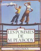 Couverture du livre « Les pommes de m. peabody » de Madonna aux éditions Gallimard-jeunesse