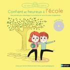 Couverture du livre « Confiants et heureux a l'ecole (+cd) » de Oberto/Sotto/Leghima aux éditions Nathan