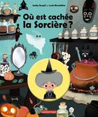 Couverture du livre « Où est cachée la sorcière ? » de Jacky Goupil et Lucie Bruneliere aux éditions Casterman