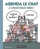 Couverture du livre « Agenda le chat 2022 » de Geluck aux éditions Casterman