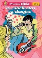 Couverture du livre « Princesse Eolia ; une rock star en danger » de Fredrick D' Anterny et Catel aux éditions Hatier