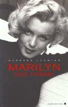 Couverture du livre « Marilyn, une femme » de Peters Dominique aux éditions Albin Michel