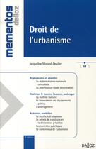 Couverture du livre « Droit de l'urbanisme (8e édition) » de Jacqueline Morand-Deviller aux éditions Dalloz