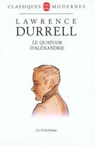 Couverture du livre « Le quatuor d'alexandrie » de Durrell-L aux éditions Le Livre De Poche