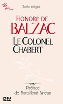 Couverture du livre « Le colonel Chabert » de Honoré De Balzac aux éditions 12-21