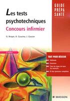 Couverture du livre « Tests psychotechniques (3e édition) » de Broyer et Gassier et Cousina aux éditions Elsevier-masson