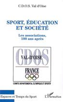 Couverture du livre « Sport, education, et societe » de  aux éditions Editions L'harmattan