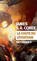 Couverture du livre « The Expanse Tome 9 : la chute du léviathan » de James S. A. Corey aux éditions Actes Sud