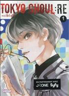 Couverture du livre « Tokyo ghoul : Re Tome 1 » de Sui Ishida aux éditions Glenat