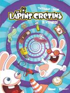 Couverture du livre « The Lapins Crétins - Tome 09 : Hypnose » de Thitaume et Romain Pujol aux éditions Glenat