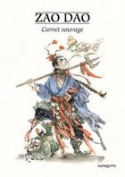 Couverture du livre « Carnet sauvage » de Zao Dao aux éditions Mosquito