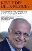Couverture du livre « Hommage à Philippe Séguin » de  aux éditions Revue Des Deux Mondes