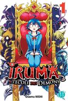 Couverture du livre « Iruma à l'école des démons Tome 1 » de Osamu Nishi aux éditions 48h Bd