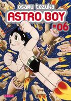 Couverture du livre « Astro Boy Tome 6 » de Osamu Tezuka aux éditions Kana