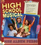 Couverture du livre « High school musical ; mon album perso » de  aux éditions Hemma