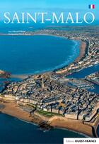 Couverture du livre « Saint-Malo » de Herve Ronne et Edouard Maret aux éditions Ouest France