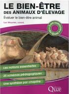 Couverture du livre « Le bien-être des animaux d'élevage » de Luc Mounier aux éditions Quae