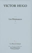 Couverture du livre « Les misérables t.1 » de Victor Hugo aux éditions Societe Du Figaro
