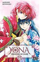 Couverture du livre « Yona, princesse de l'aube Tome 15 » de Mizuho Kusanagi aux éditions Pika