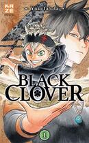 Couverture du livre « Black Clover Tome 1 » de Yuki Tabata aux éditions 48h Bd