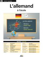 Couverture du livre « L'allemand à l'école » de  aux éditions Aedis