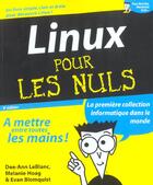 Couverture du livre « Linux » de Melanie Hoag et Evan Blomquist et Leblanc Dee-Ann aux éditions First Interactive