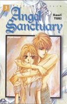 Couverture du livre « Angel Sanctuary Tome 3 » de Kaori Yuki aux éditions Delcourt