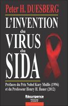 Couverture du livre « L'invention du virus du sida » de Peter H. Duesberg aux éditions Marco Pietteur