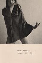 Couverture du livre « Journal 1944-1945 » de Anita Pittoni aux éditions La Baconniere