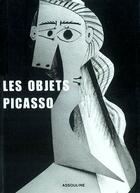Couverture du livre « Les objets Picasso » de Edward Quinn aux éditions Assouline