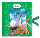 Couverture du livre « Mon carton à dessin Monet » de Raphaelle Aubert aux éditions Au Clair De Ma Plume