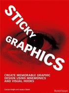 Couverture du livre « Sticky graphics » de Jessica Glaser aux éditions Rotovision