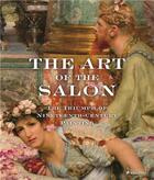 Couverture du livre « The art of the salon » de Norbert Wolf aux éditions Prestel