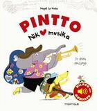 Couverture du livre « Pintto maite dut musika » de Magali Le Huche aux éditions Ttarttalo