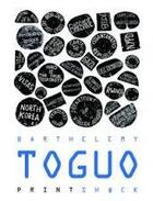 Couverture du livre « Toguo barthelemy print shock » de  aux éditions Silvana